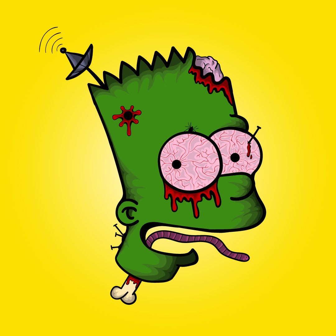 Background Bart Simpson Wallpaper - EnWallpaper