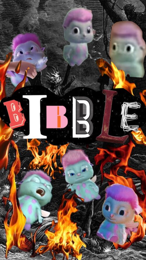 Background Bibble Wallpaper