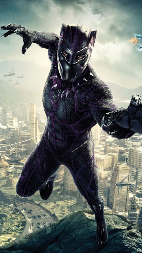 Black Panther Wallpaper