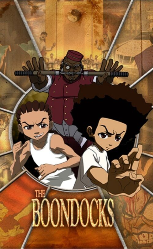 Background Boondocks Wallpaper