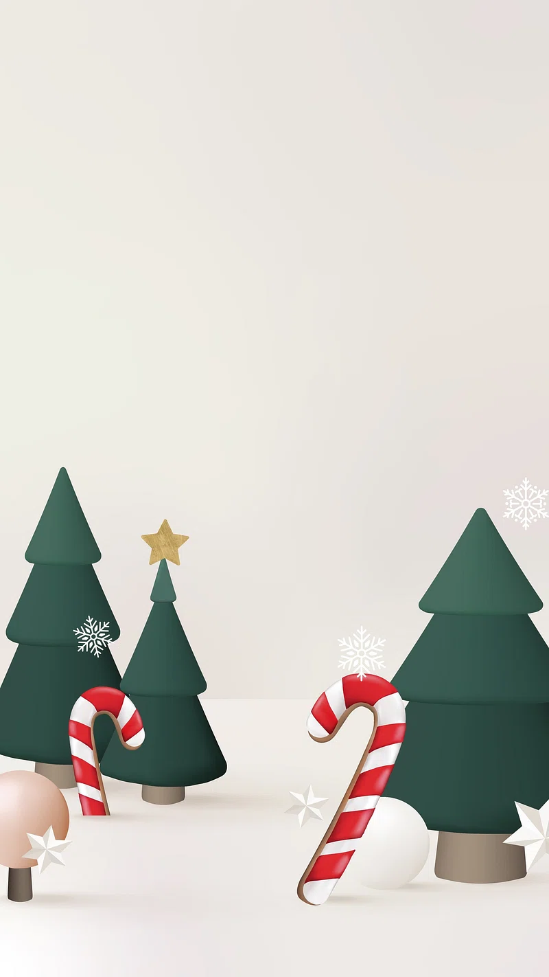 Background Candy Cane Wallpaper
