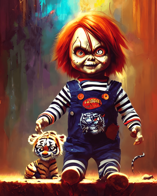 Background Chucky Wallpaper