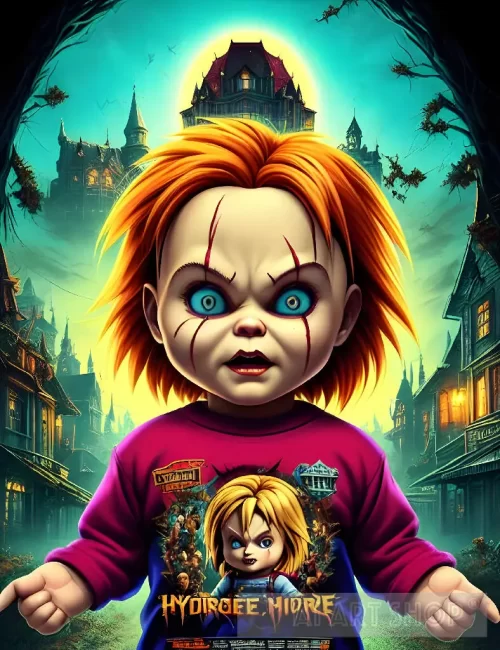 Background Chucky Wallpaper