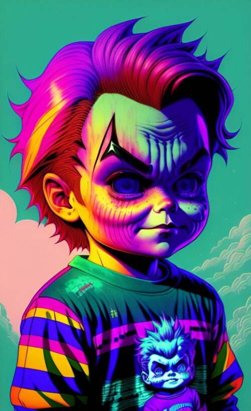 Background Chucky Wallpaper