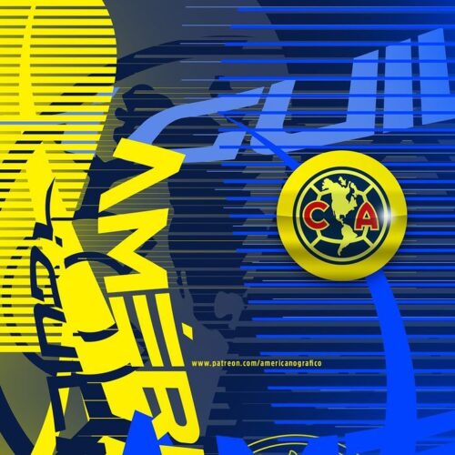 Background Club America Wallpaper