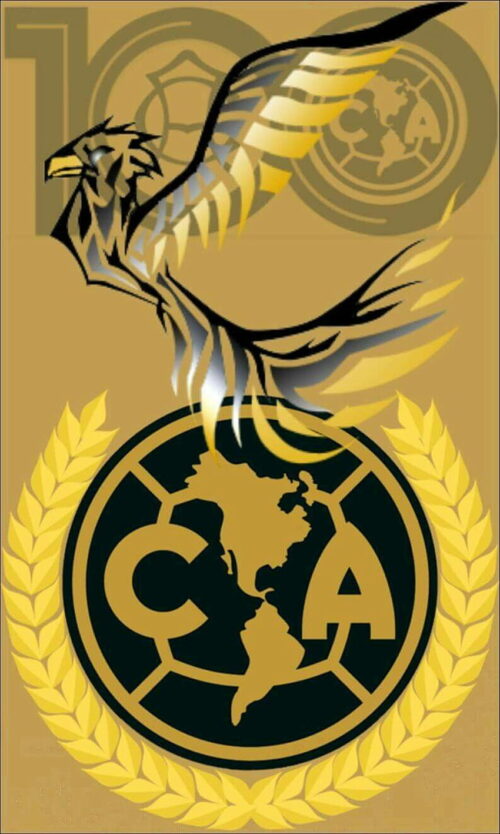 Background Club America Wallpaper