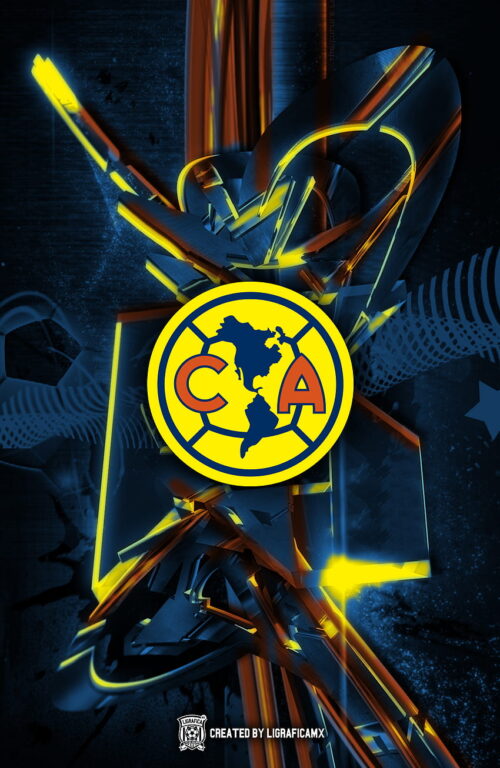 Background Club America Wallpaper