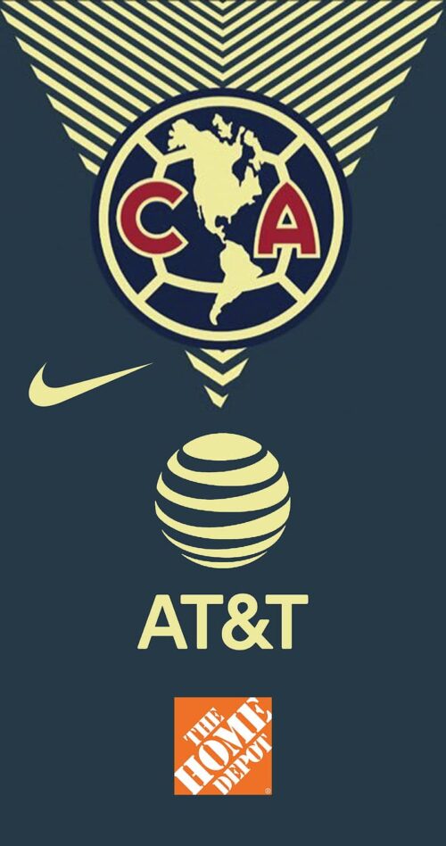 Background Club America Wallpaper