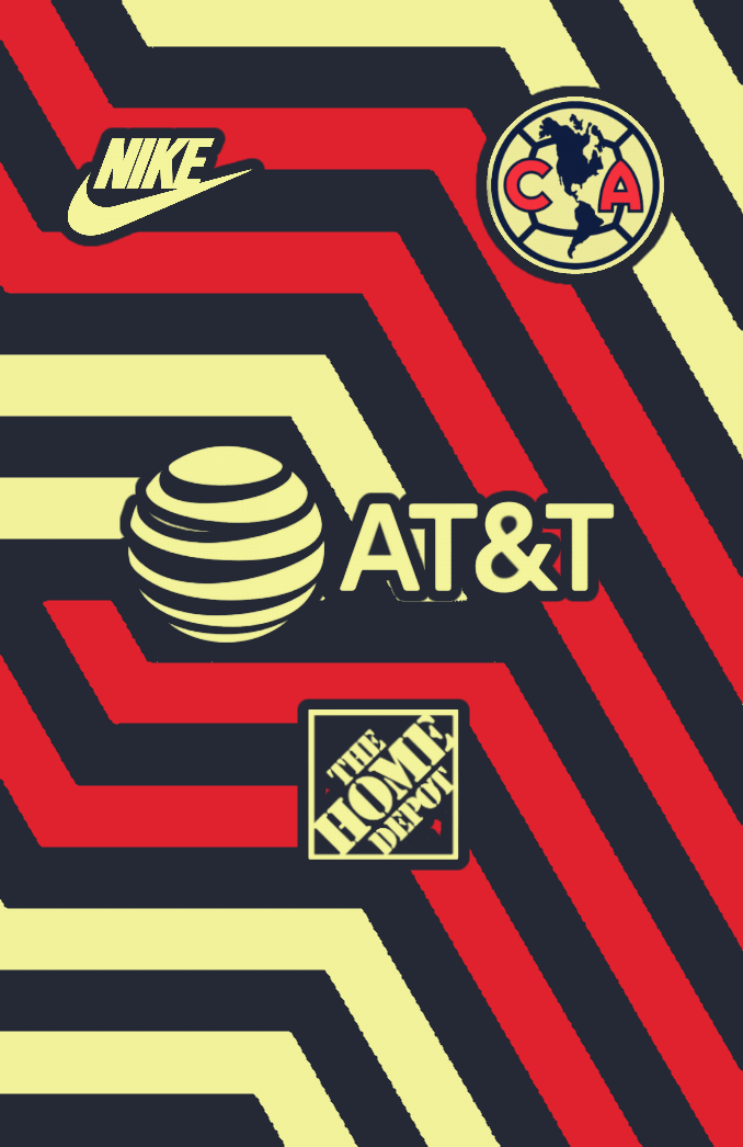 Background Club America Wallpaper
