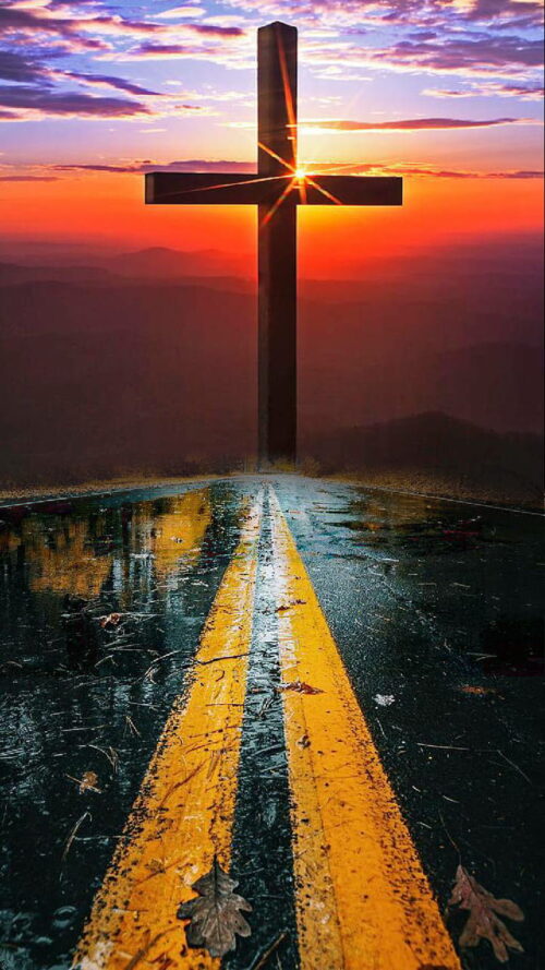Background Cross Wallpaper