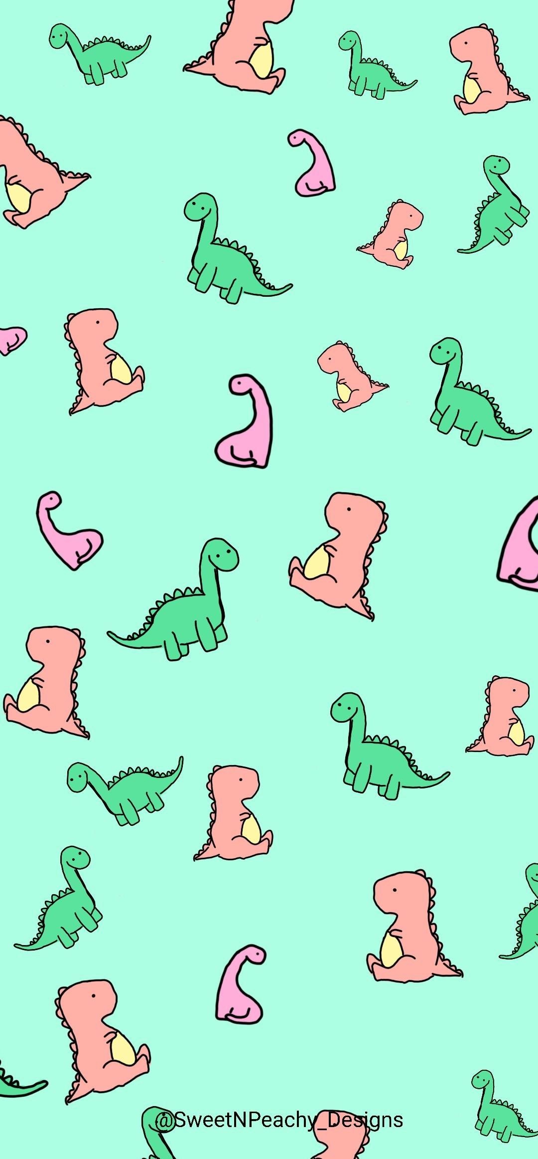 Cute Dinosaur Wallpaper