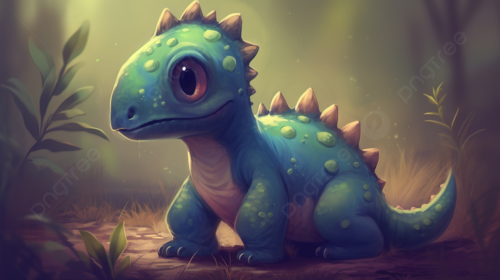 Cute Dinosaur Wallpaper