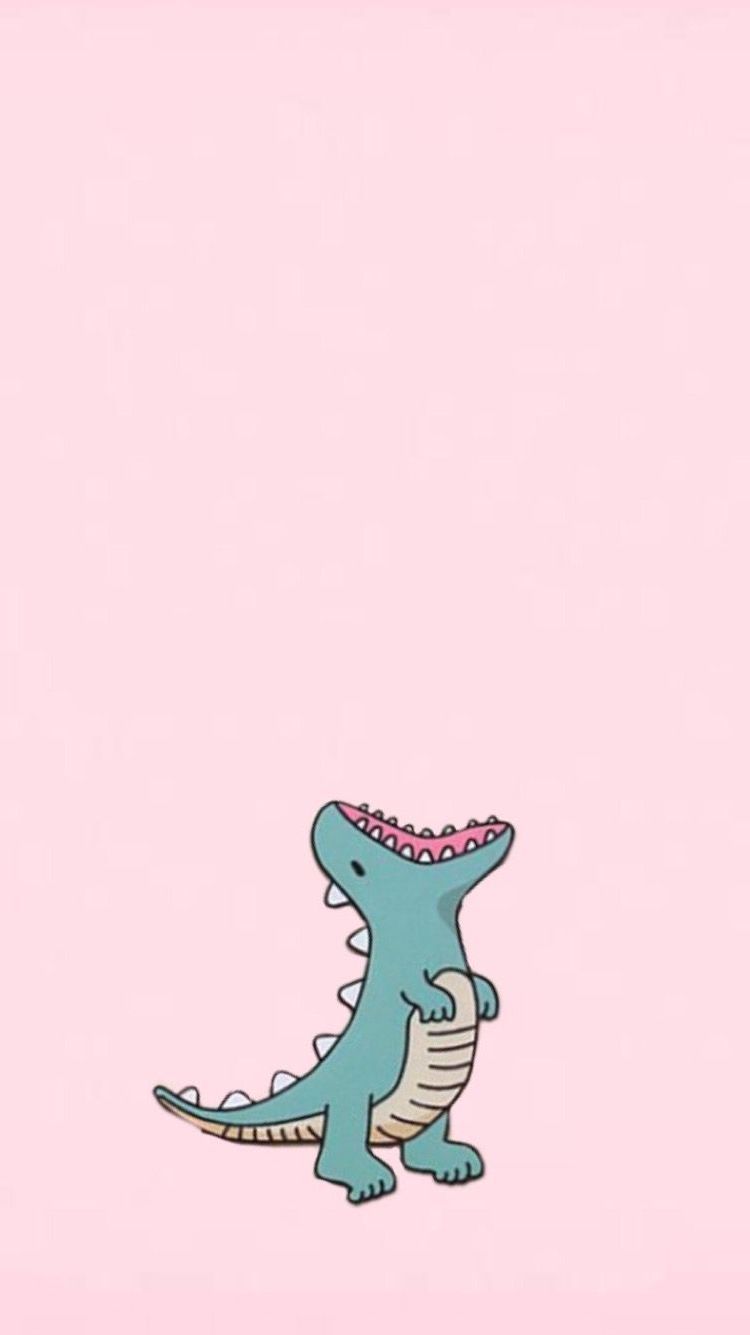 Cute Dinosaur Wallpaper