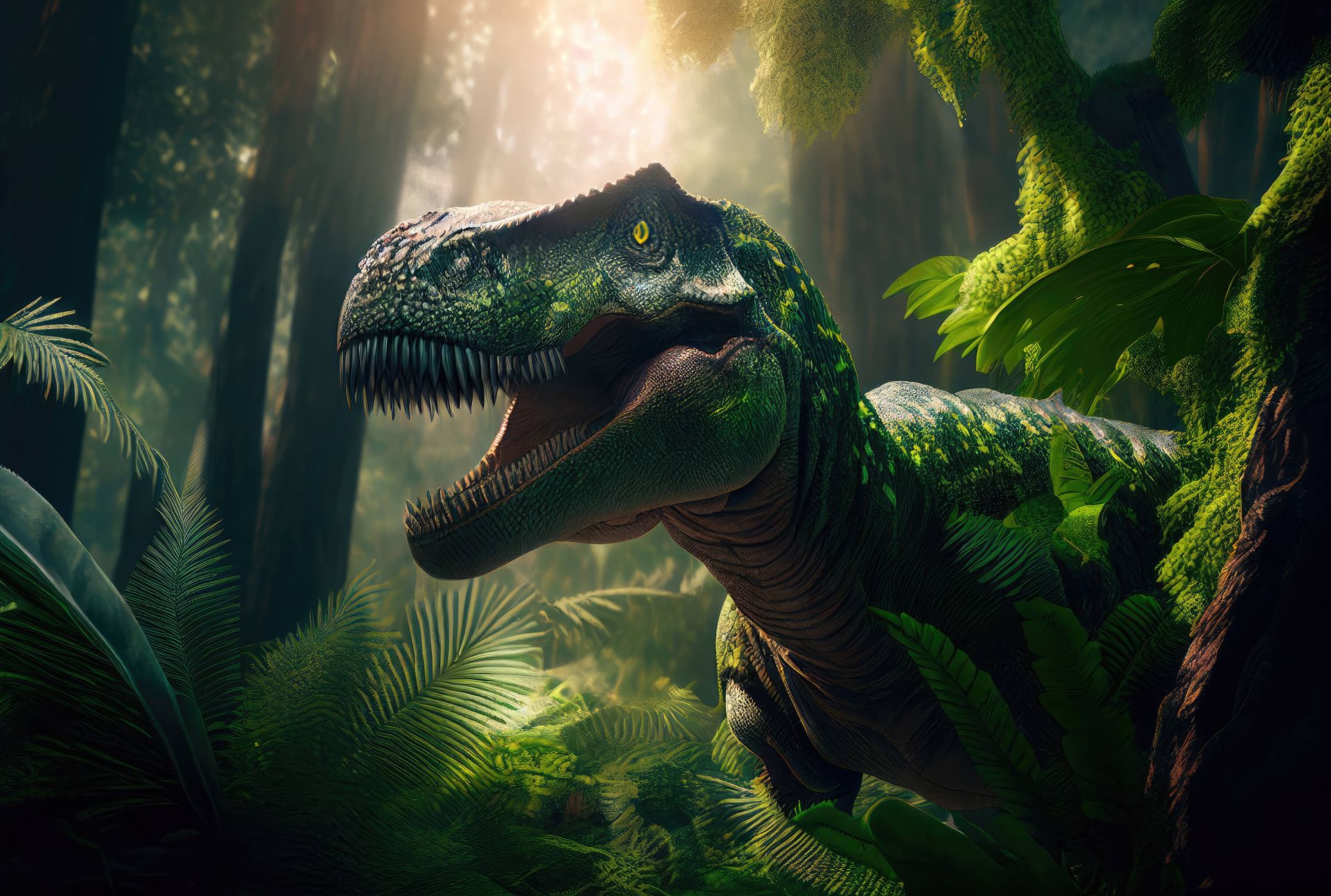 Dinosaur Desktop Wallpaper