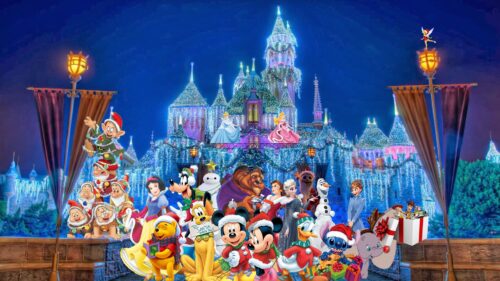 Disney Christmas Wallpaper