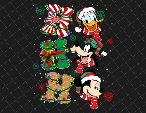 Disney Christmas Wallpaper