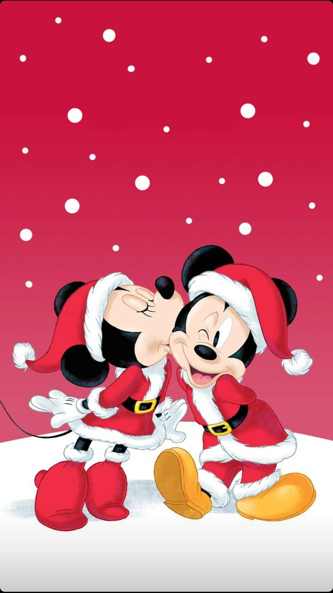 Disney Christmas Wallpaper