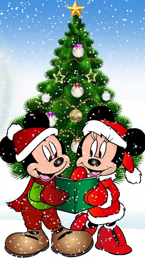 Disney Christmas Wallpaper