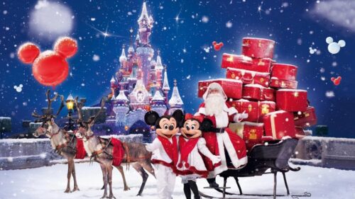 Disney Christmas Wallpaper - EnWallpaper