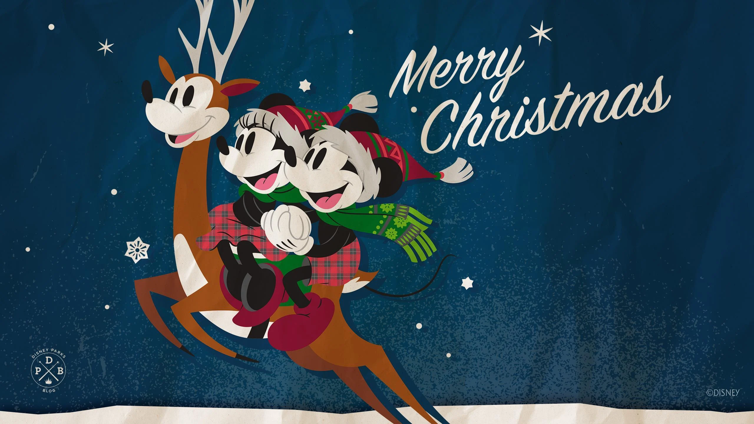 Disney Christmas Wallpaper