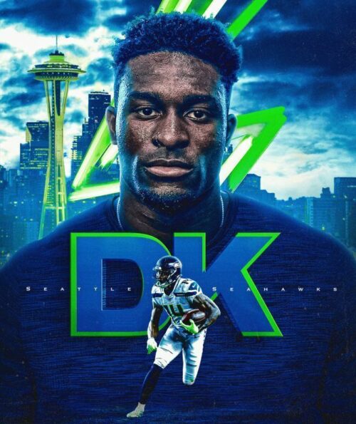 Background DK Metcalf Wallpaper