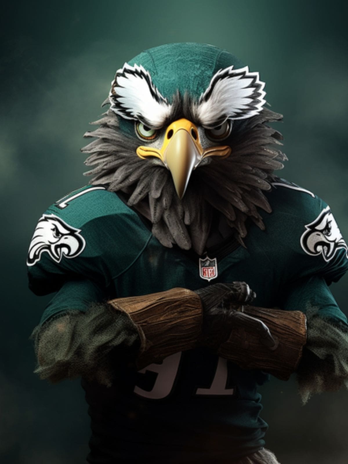 Background Eagles Wallpaper