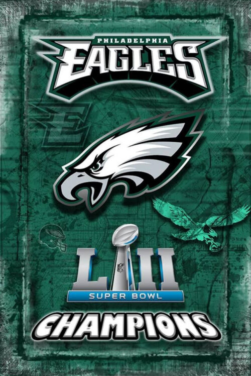 Background Eagles Wallpaper