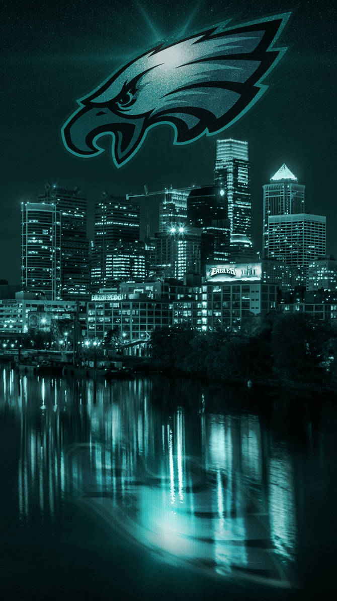 Background Eagles Wallpaper