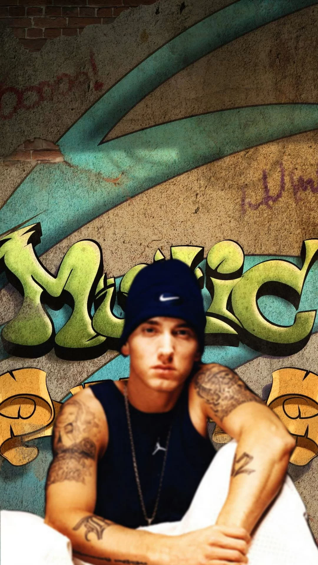 Background Eminem Wallpaper