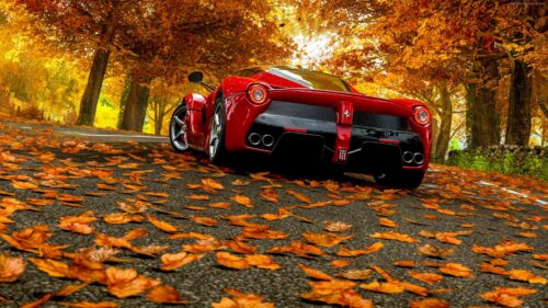 Ferrari Desktop Wallpaper