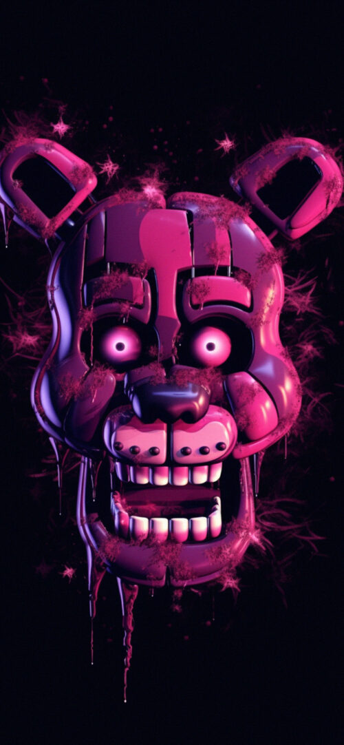 Background Freddy Fazbear Wallpaper