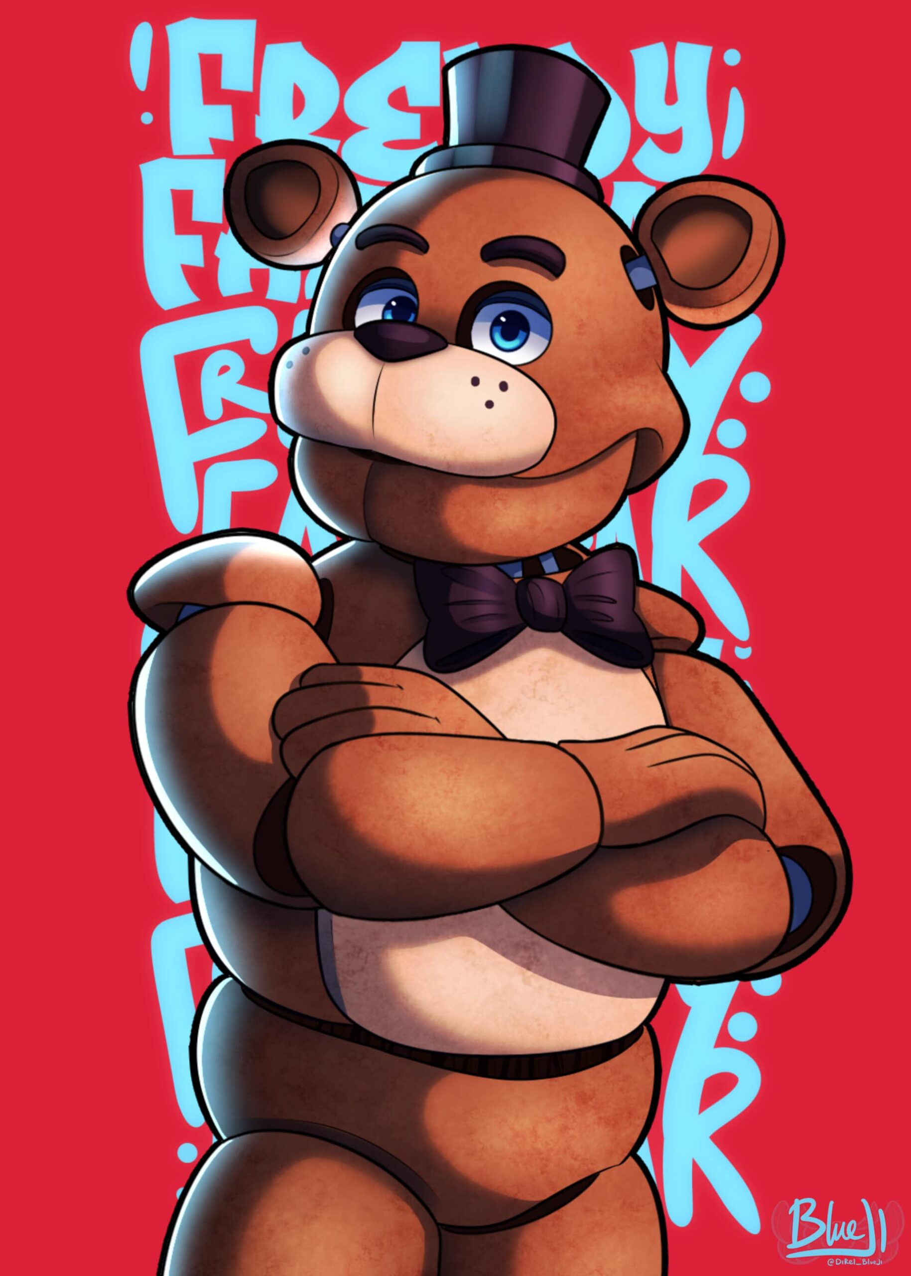 Background Freddy Fazbear Wallpaper