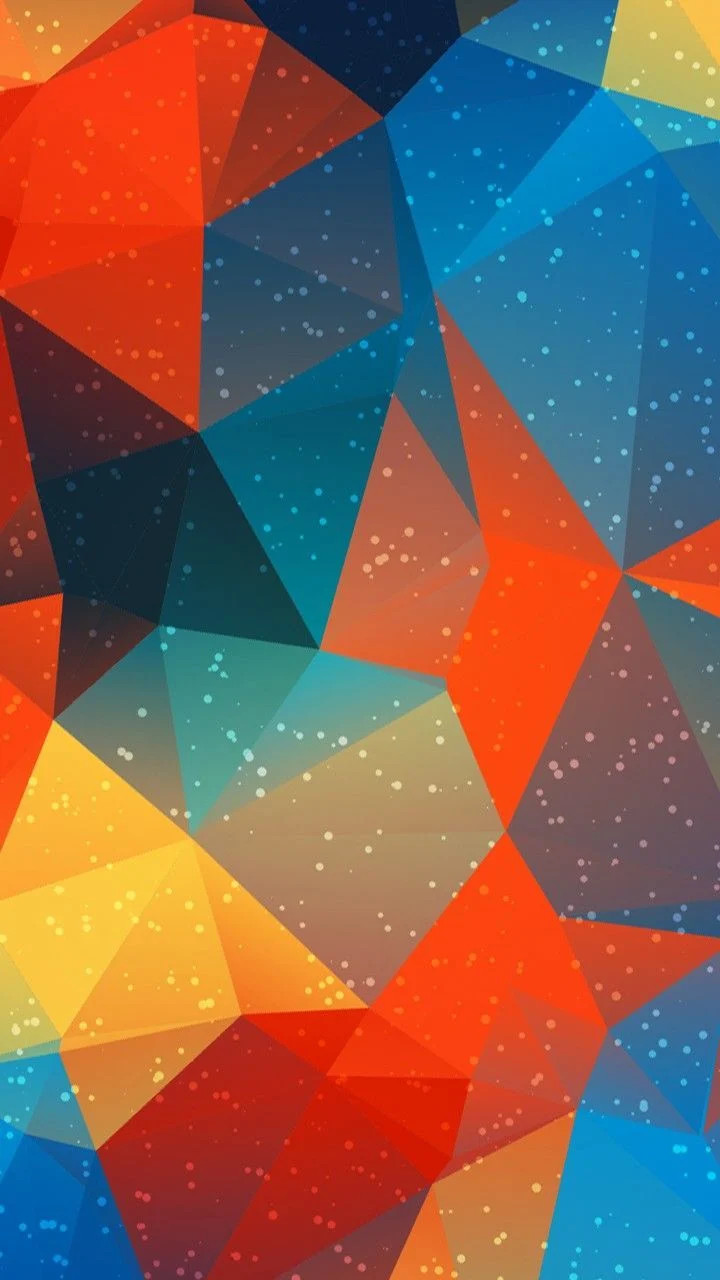 Background Geometric Wallpaper