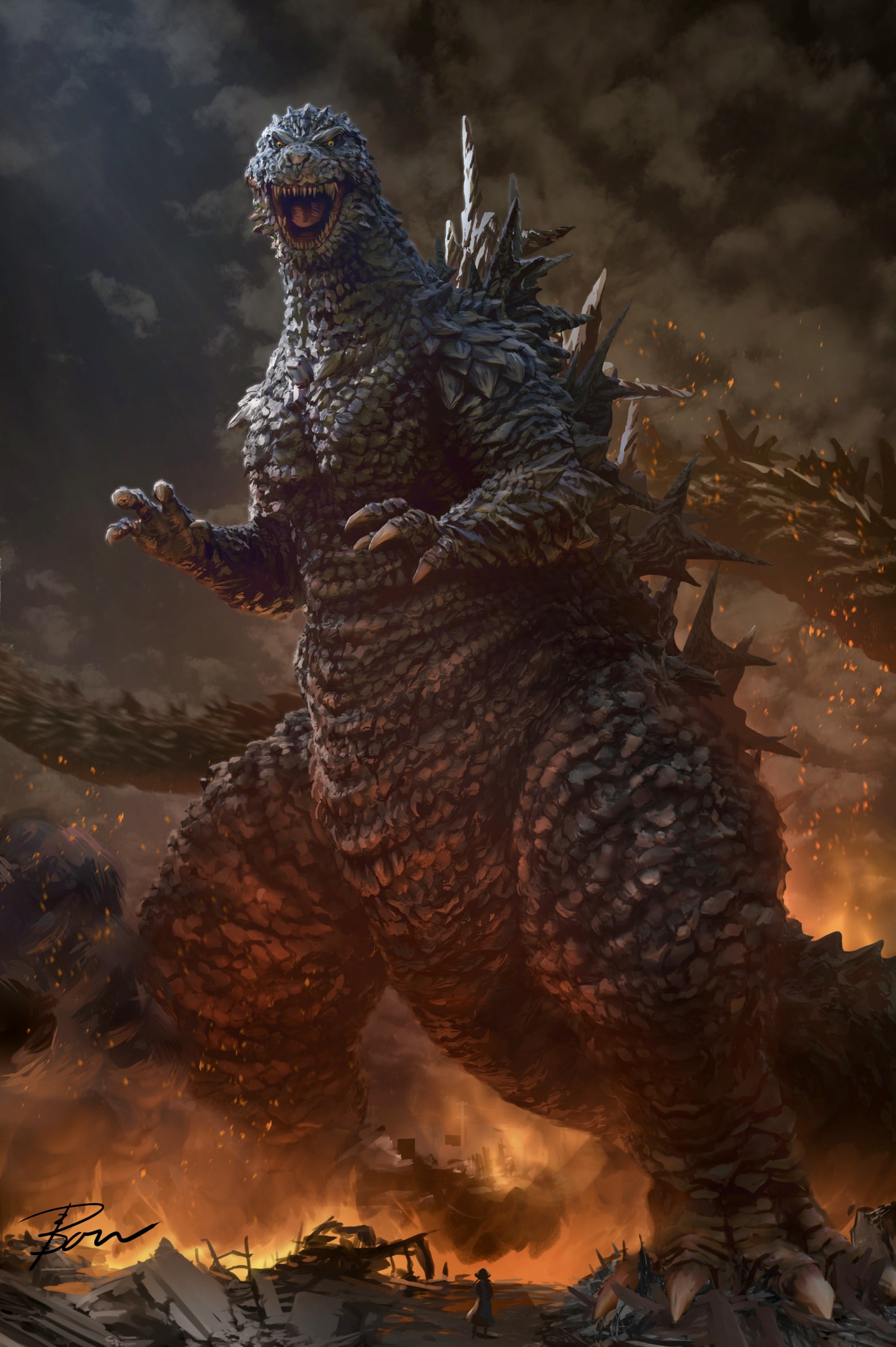 Godzilla Minus One Wallpaper