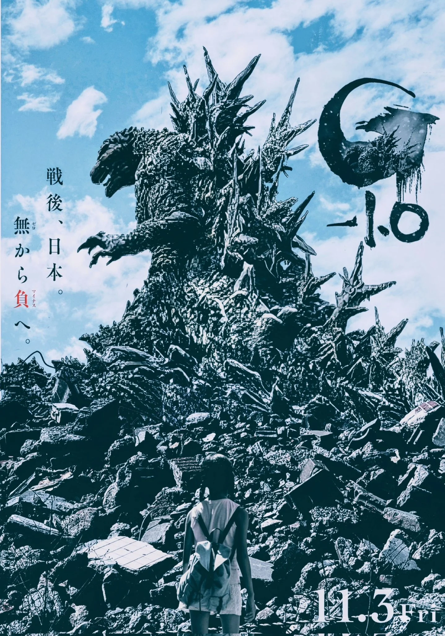 Godzilla Minus One Wallpaper