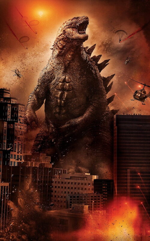 Godzilla Minus One Wallpaper