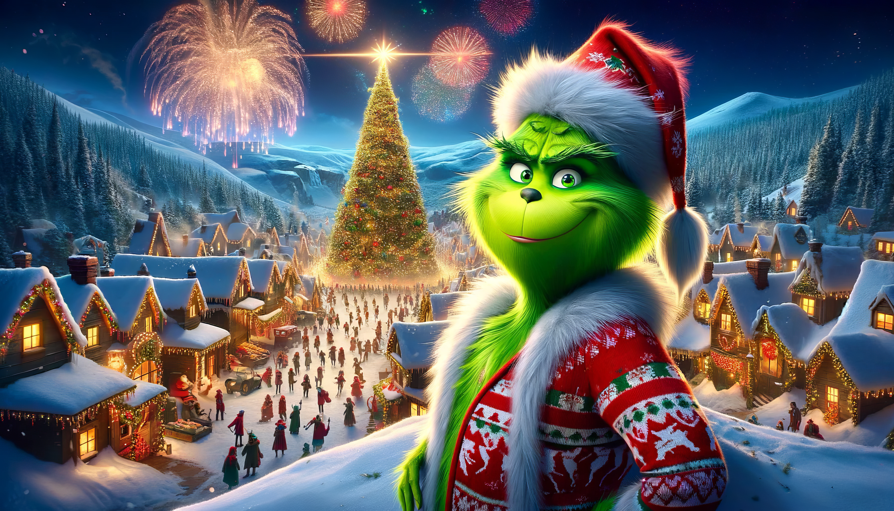 Grinch Desktop Wallpaper