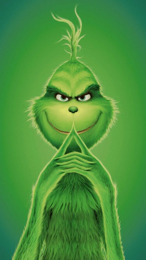 Background Grinch Wallpaper