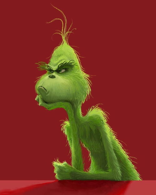 Background Grinch Wallpaper