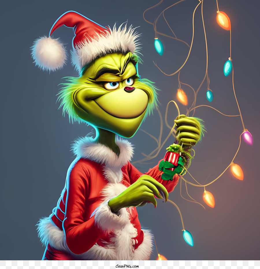 Background Grinch Wallpaper