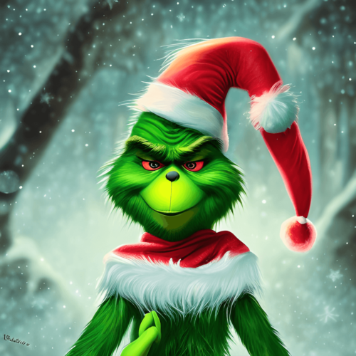 Background Grinch Wallpaper