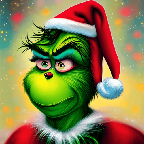 Background Grinch Wallpaper