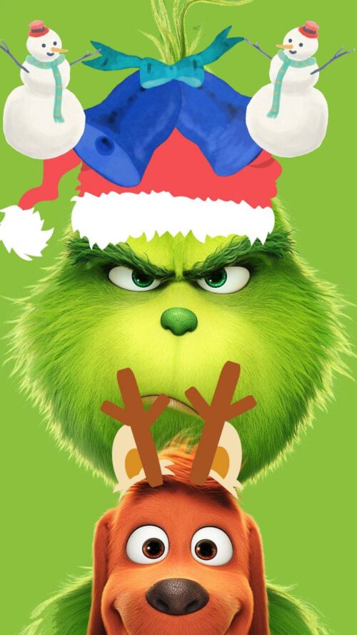 Background Grinch Wallpaper