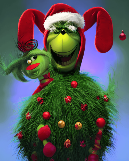 Background Grinch Wallpaper