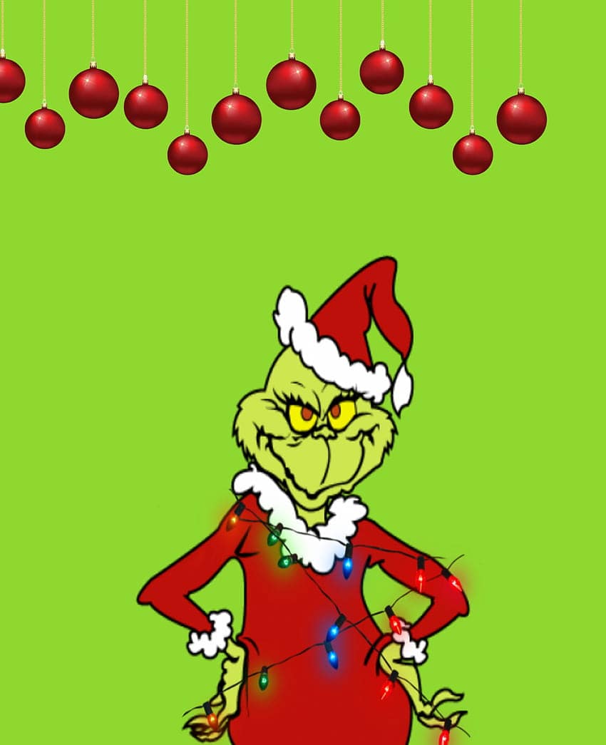 Background Grinch Wallpaper