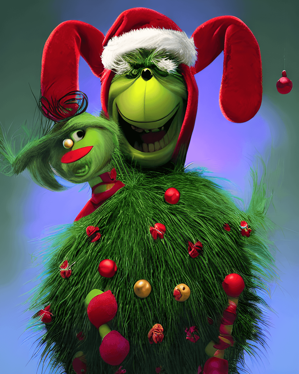 Background Grinch Wallpaper