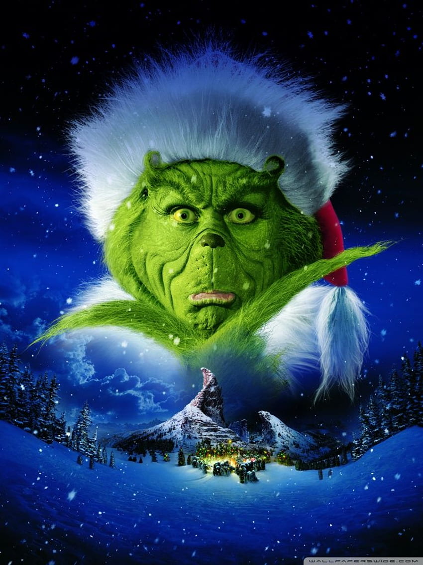 Background Grinch Wallpaper