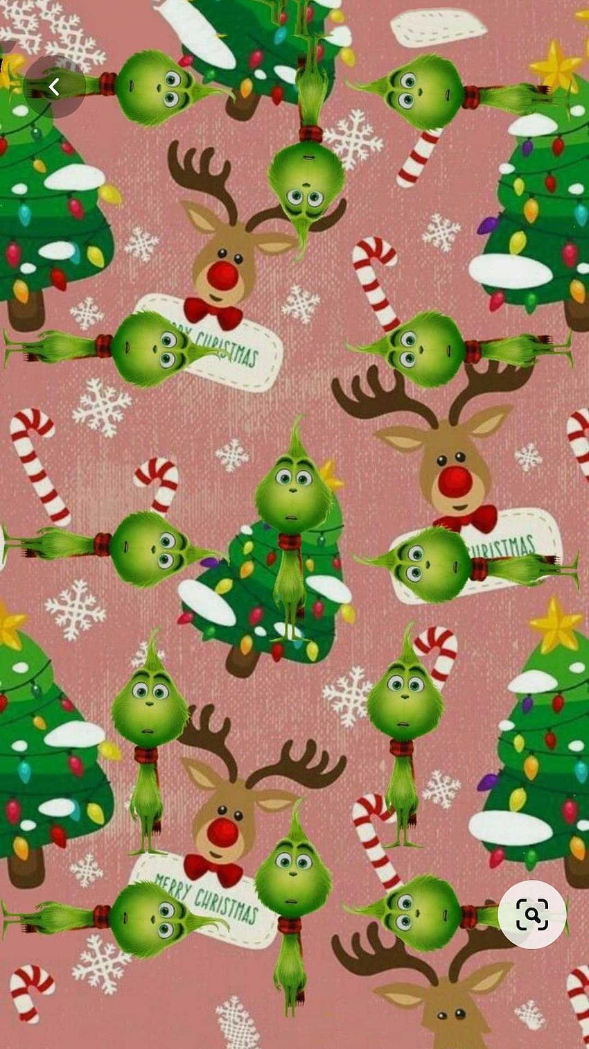 Background Grinch Wallpaper