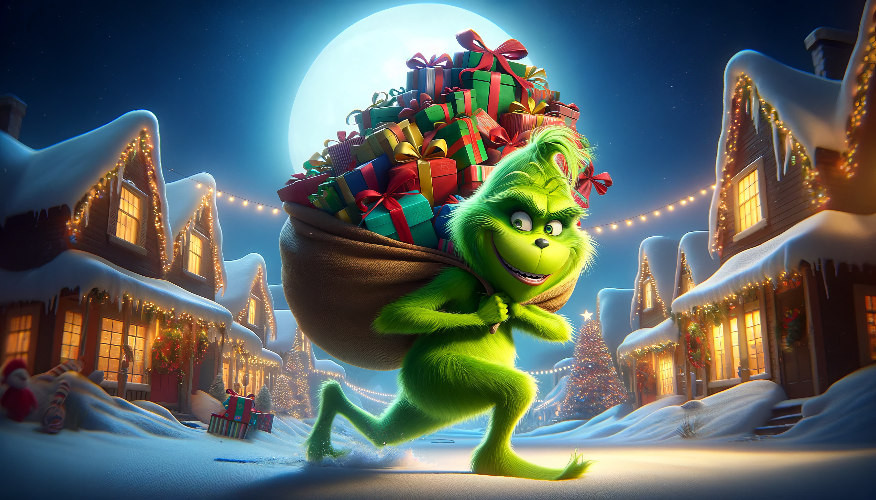 Grinch Desktop Wallpaper