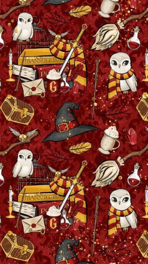 Background Harry Potter Wallpaper